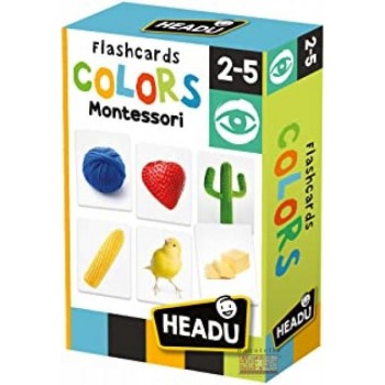 Flashcards colors Montessori