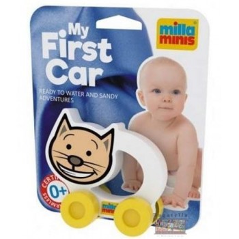 My first car Gatto Ella