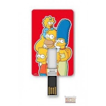 Chiavetta USB 8 gb Simpsons