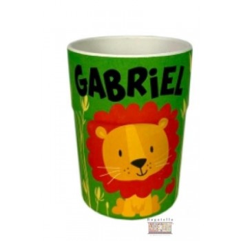 Gabriel, tazza panda baby