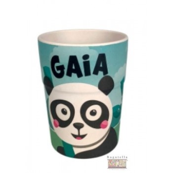 Gaia, tazza baby panda