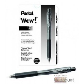 Penna pentel 1.0 nero