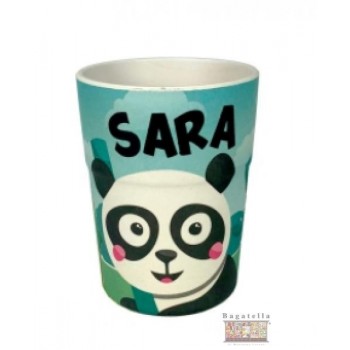 Sara, tazza baby panda