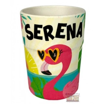 Serena, tazza baby panda