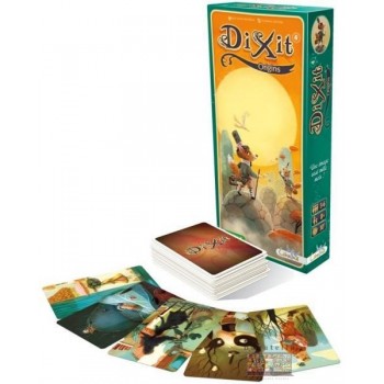 Dixit 4 Origins espansione