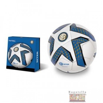 Pallone calcio Inter pro cuoio