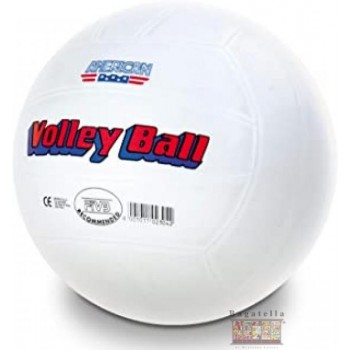 Pallone pallavolo bianco