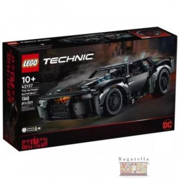 Batmobile di Batman 42127