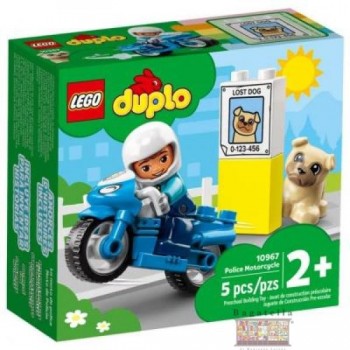 Motocicletta Della Polizia...