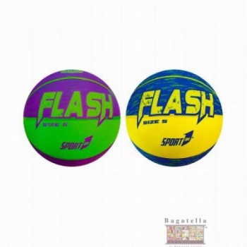 Pallone basket flash taglia 5