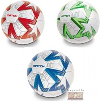 Pallone calcio cuoio cucito