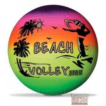 Pallone volley beach rainbow