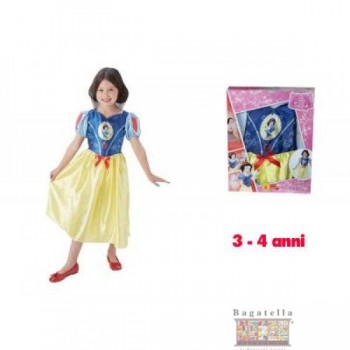 Costume Biancaneve 3-4 anni