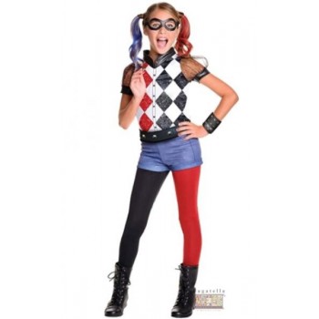 Costume Harley Quinn 5-7 anni