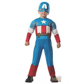 Vestito Captain America 1-2...