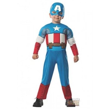 Vestito Captain America 1-2...