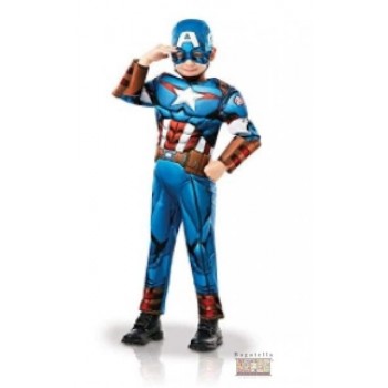 Vestito Captain America 5-6...