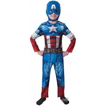 Vestito Captain America 7-8...