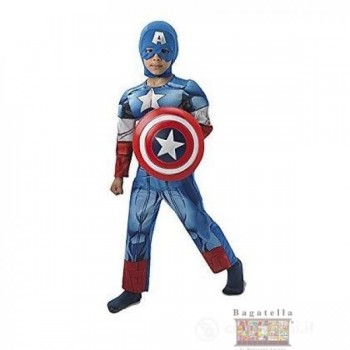 Vestito Captain America 7-8...
