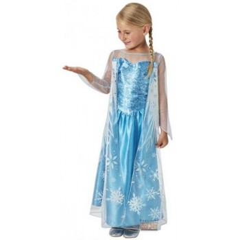 Vestito Elsa 3-4 anni