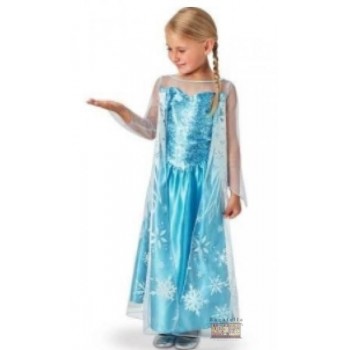Vestito Elsa 5-6 anni