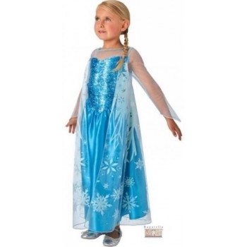 Vestito Elsa 7-8 anni