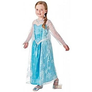 Vestito Elsa Frozen 3-4 anni