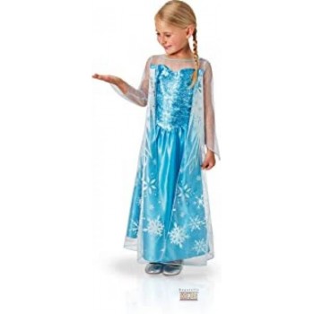 Vestito Elsa Frozen 7-8 anni