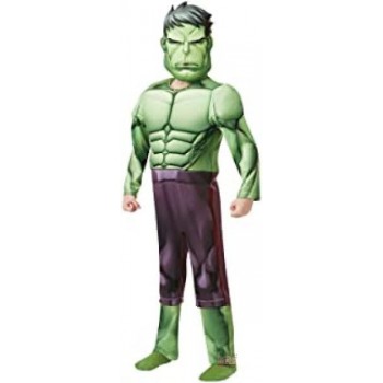 Vestito Hulk 5-6 anni