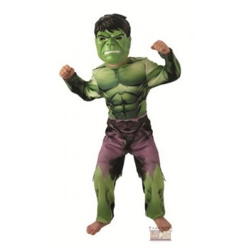 Vestito Hulk 5-6 anni