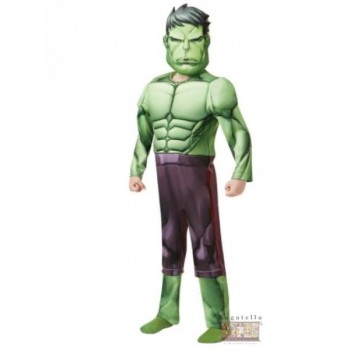 Vestito Hulk 7-8 anni