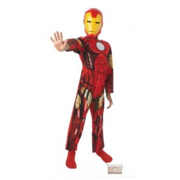 Vestito Iron Man 3-4 anni