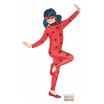 Vestito Ladybug 3 anni