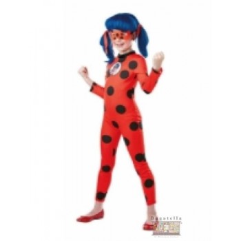 Vestito Ladybug 5-6 anni
