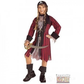 Vestito Piratessa 5-7 anni