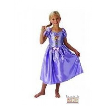 Vestito Rapunzel 5-6 anni