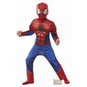 Vestito Spiderman 3-4 anni