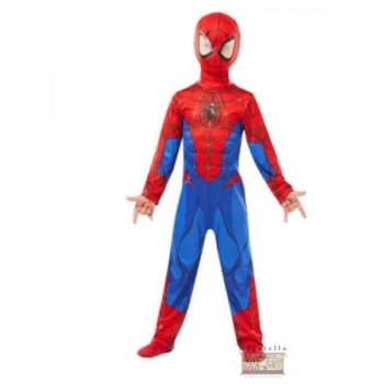 Vestito Spiderman 5-6 anni