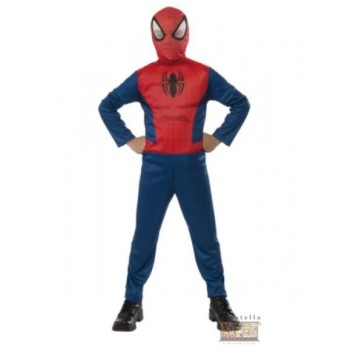 Vestito Spiderman 8-10 anni