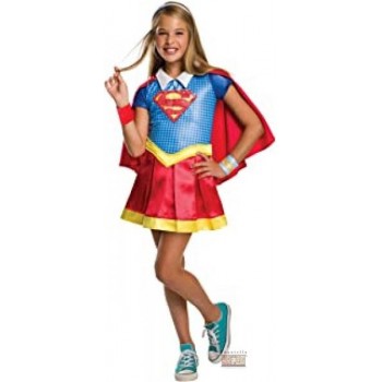 Vestito Supergirl 5-7 anni