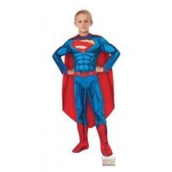 Vestito Superman 3-4 anni