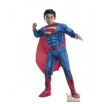 Vestito Superman 8-10 anni