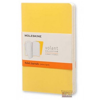 Taccuini journal volant giallo