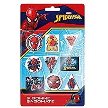 Gomme sagomate Spiderman