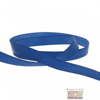 Nastro doppio raso blu 10 mm