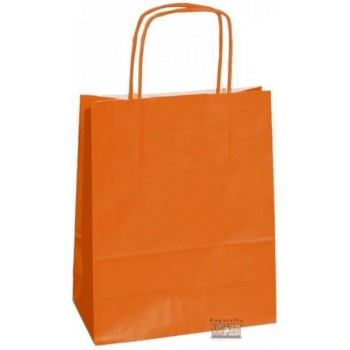 Shopper carta 18x8x20 arancio