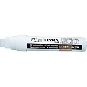 Chalk marker 15 mm bianco