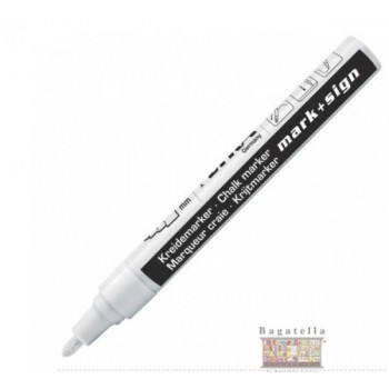 Chalk marker 2-4 mm bianco