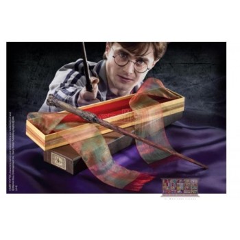 Bacchetta Harry Potter deluxe