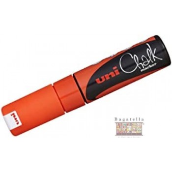 Uni Chalk arancio 8.0 mm